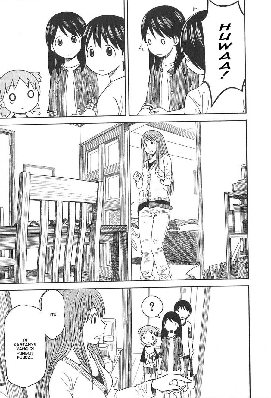 Yotsuba to! Chapter 75