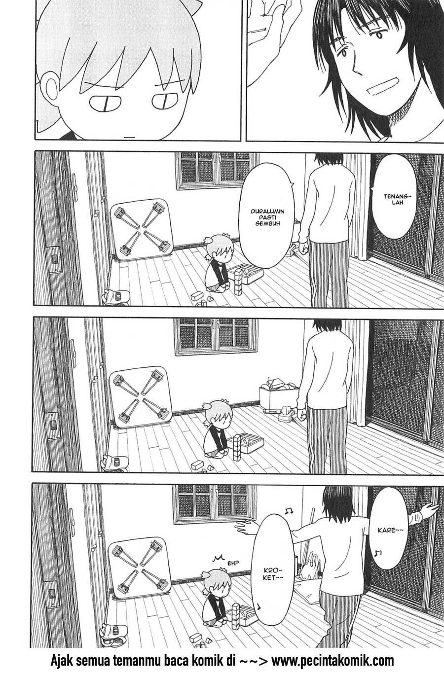 Yotsuba to! Chapter 75