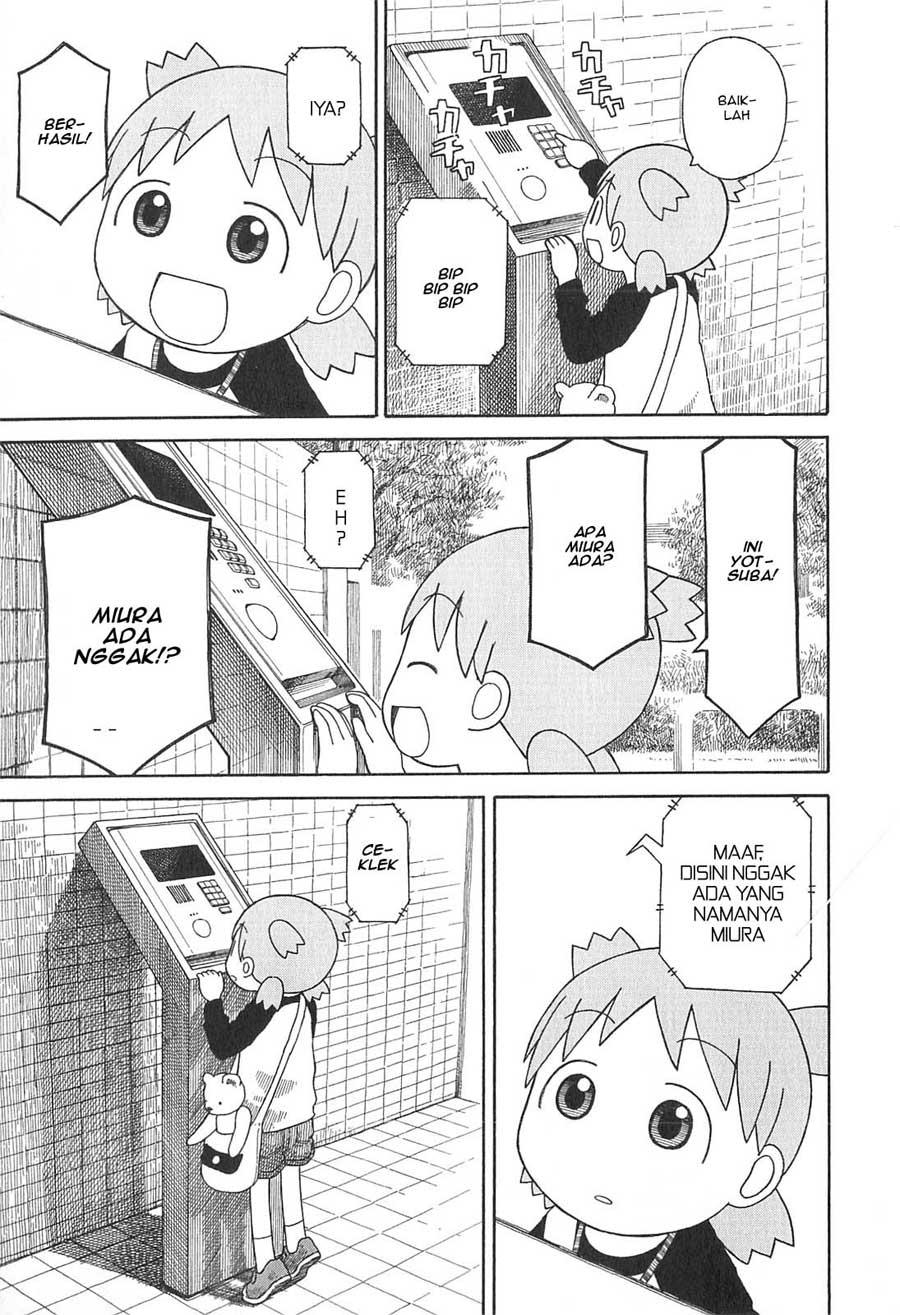 Yotsuba to! Chapter 75