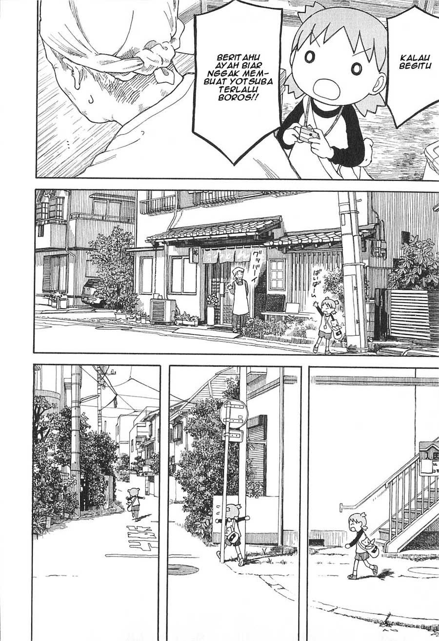 Yotsuba to! Chapter 75