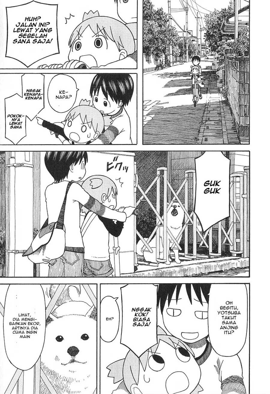 Yotsuba to! Chapter 75