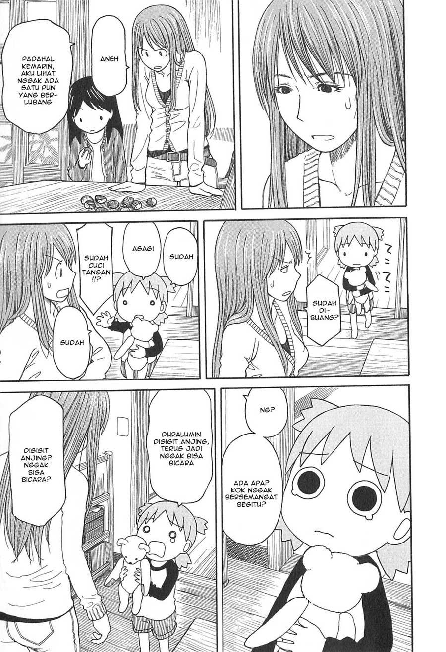 Yotsuba to! Chapter 75