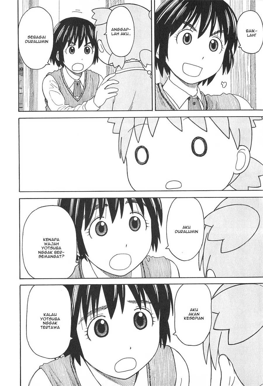 Yotsuba to! Chapter 76