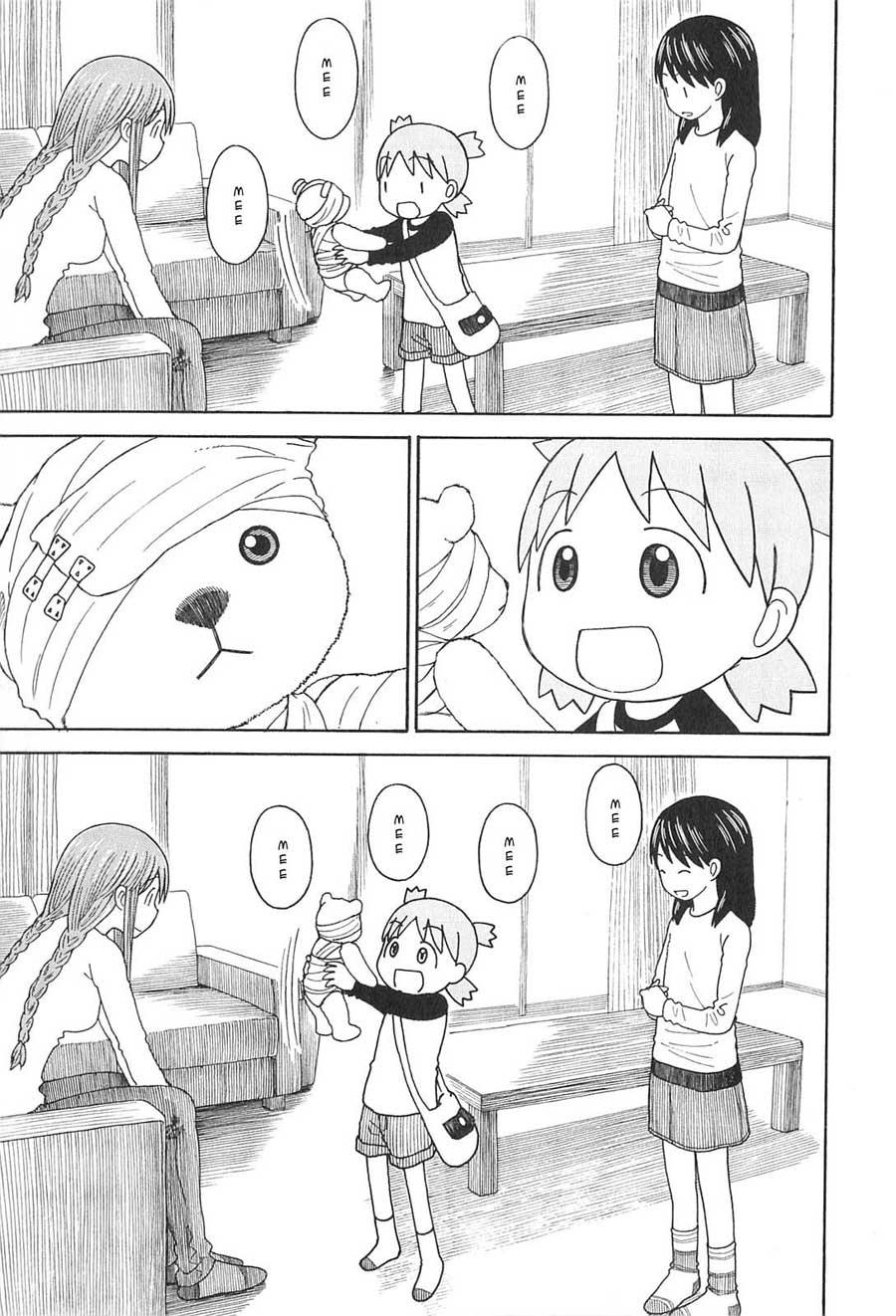 Yotsuba to! Chapter 76