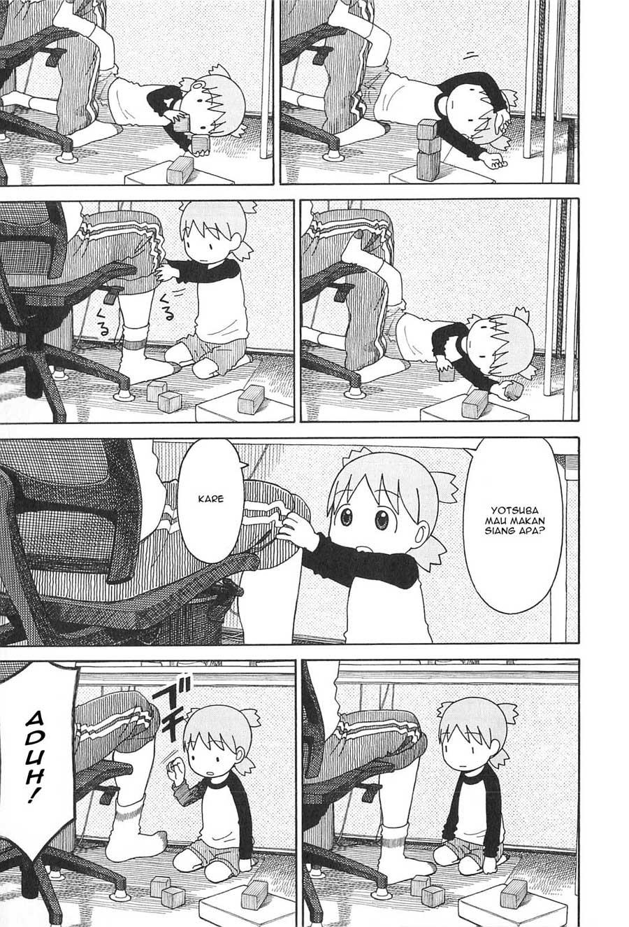 Yotsuba to! Chapter 76