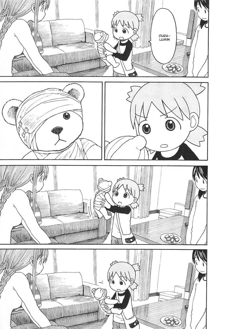 Yotsuba to! Chapter 76