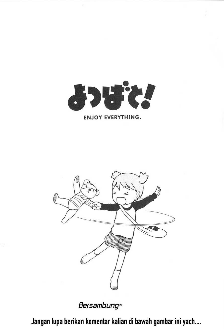 Yotsuba to! Chapter 76