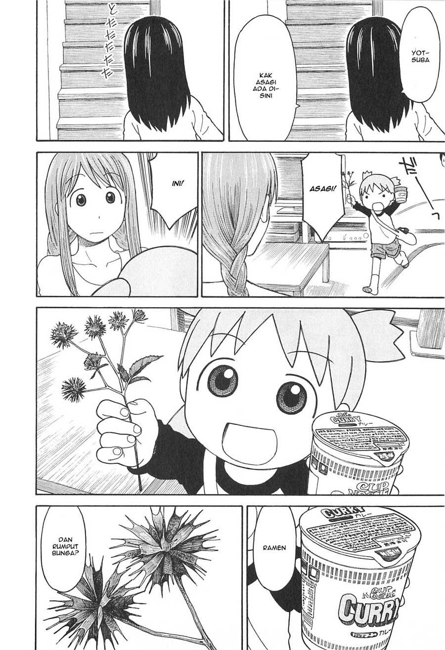 Yotsuba to! Chapter 76