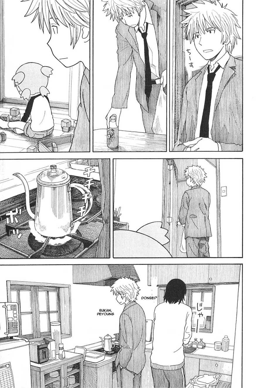 Yotsuba to! Chapter 76