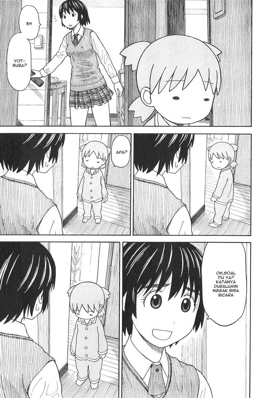 Yotsuba to! Chapter 76