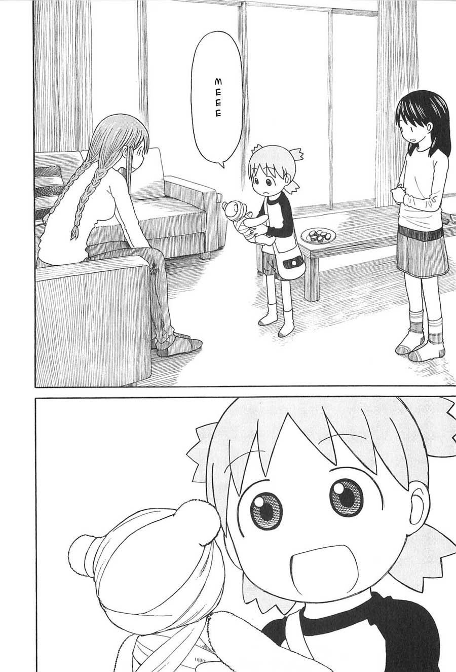 Yotsuba to! Chapter 76