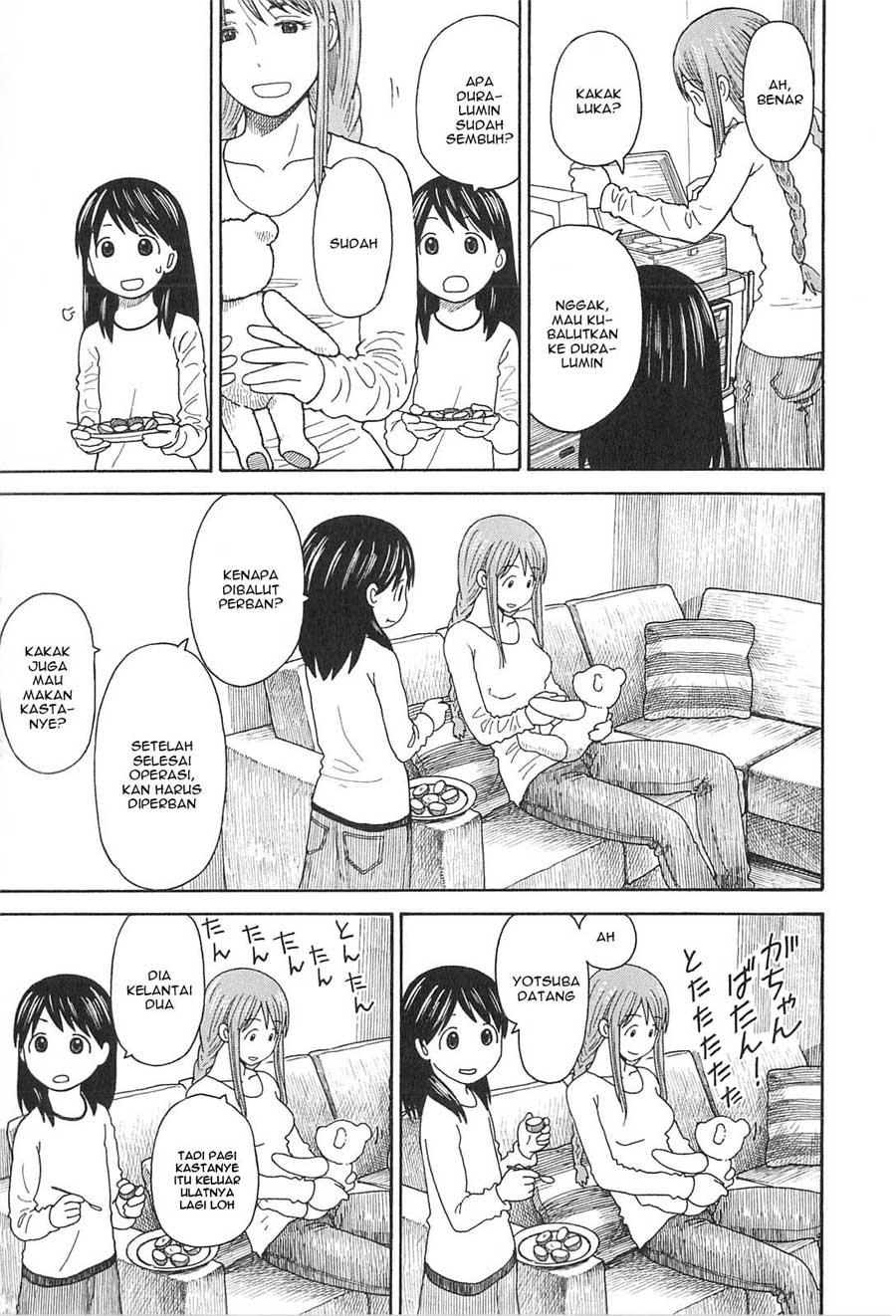 Yotsuba to! Chapter 76