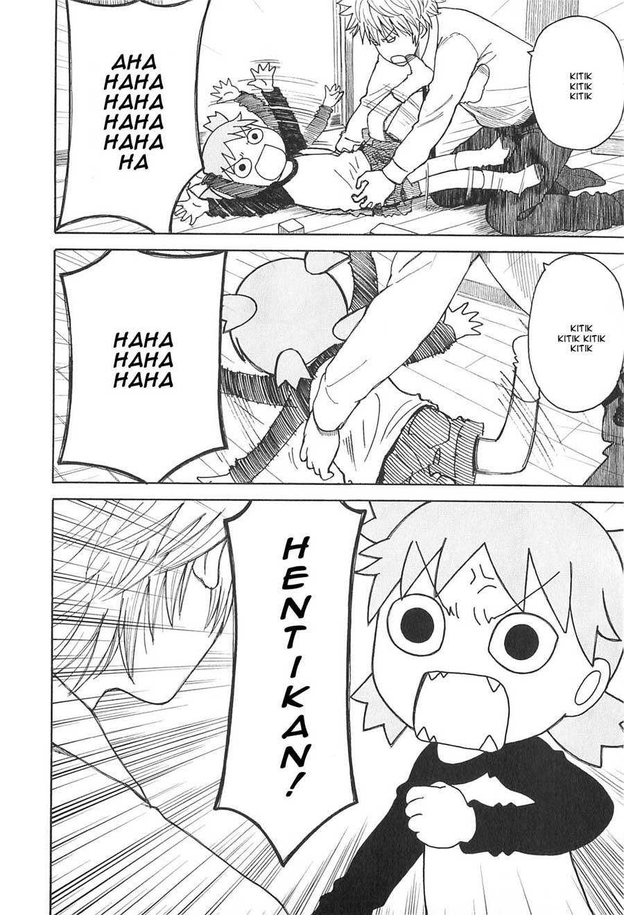 Yotsuba to! Chapter 76