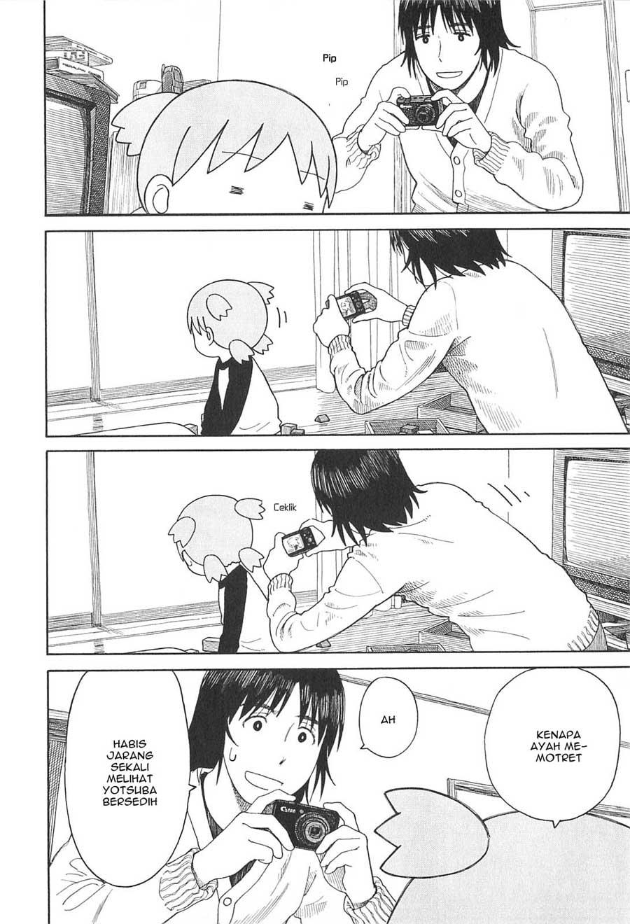 Yotsuba to! Chapter 76