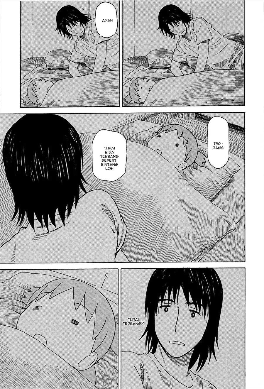 Yotsuba to! Chapter 79