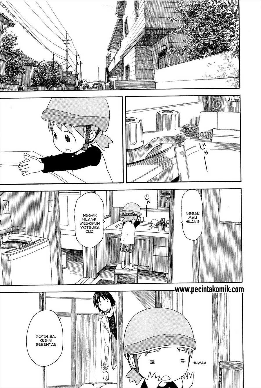 Yotsuba to! Chapter 79