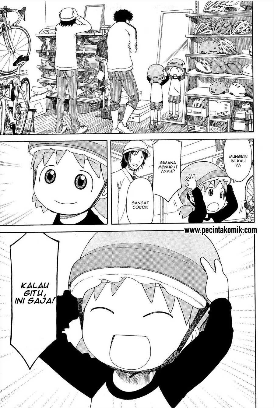 Yotsuba to! Chapter 79