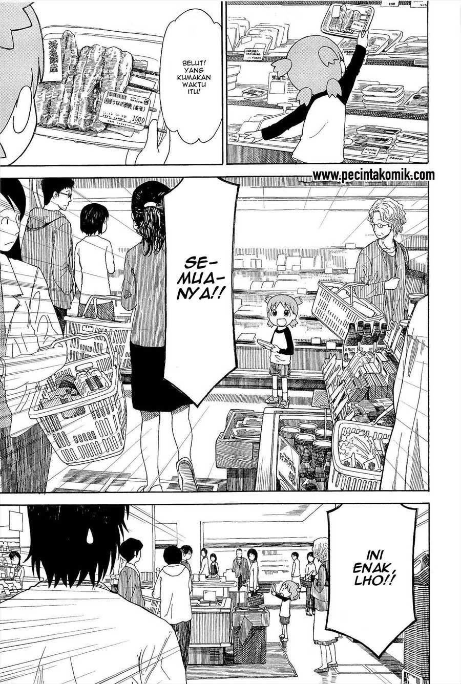 Yotsuba to! Chapter 79