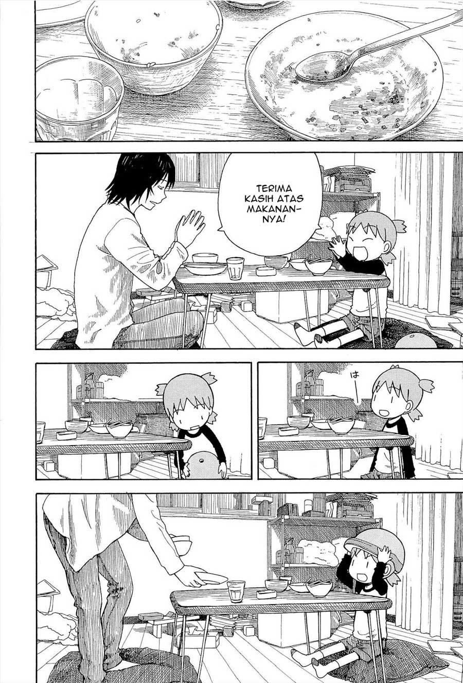 Yotsuba to! Chapter 79