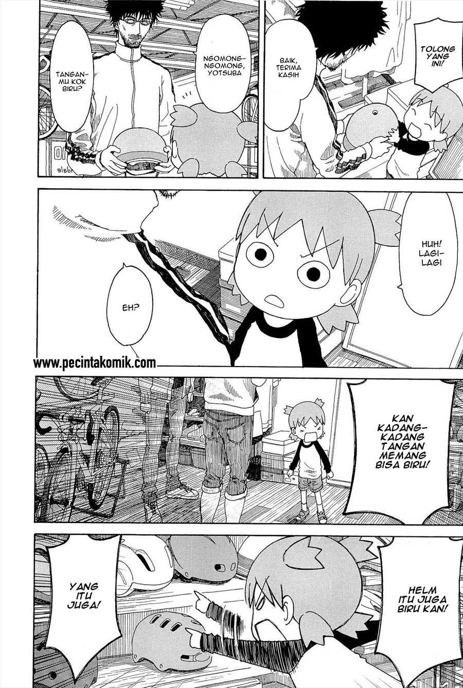 Yotsuba to! Chapter 79