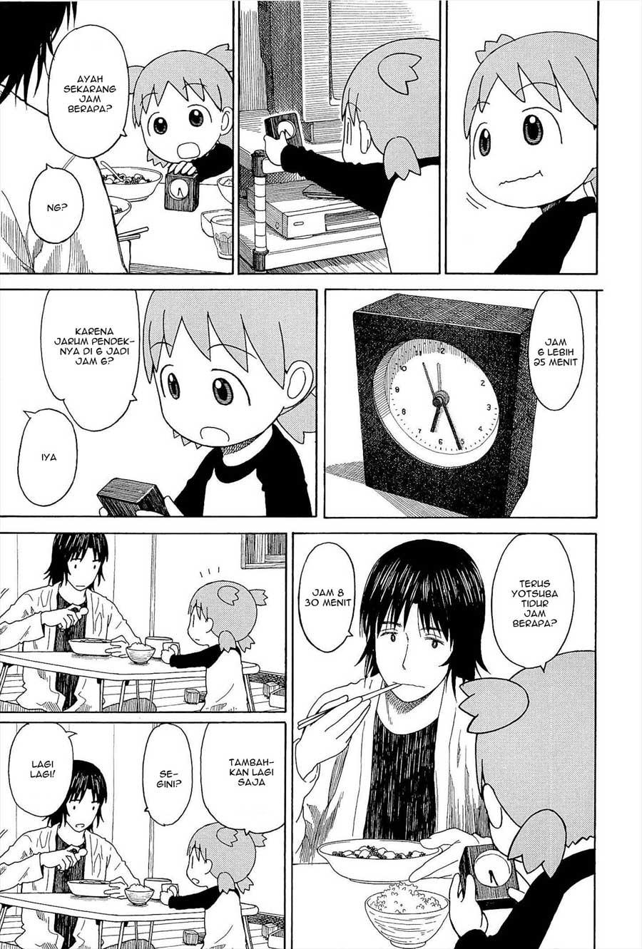 Yotsuba to! Chapter 79