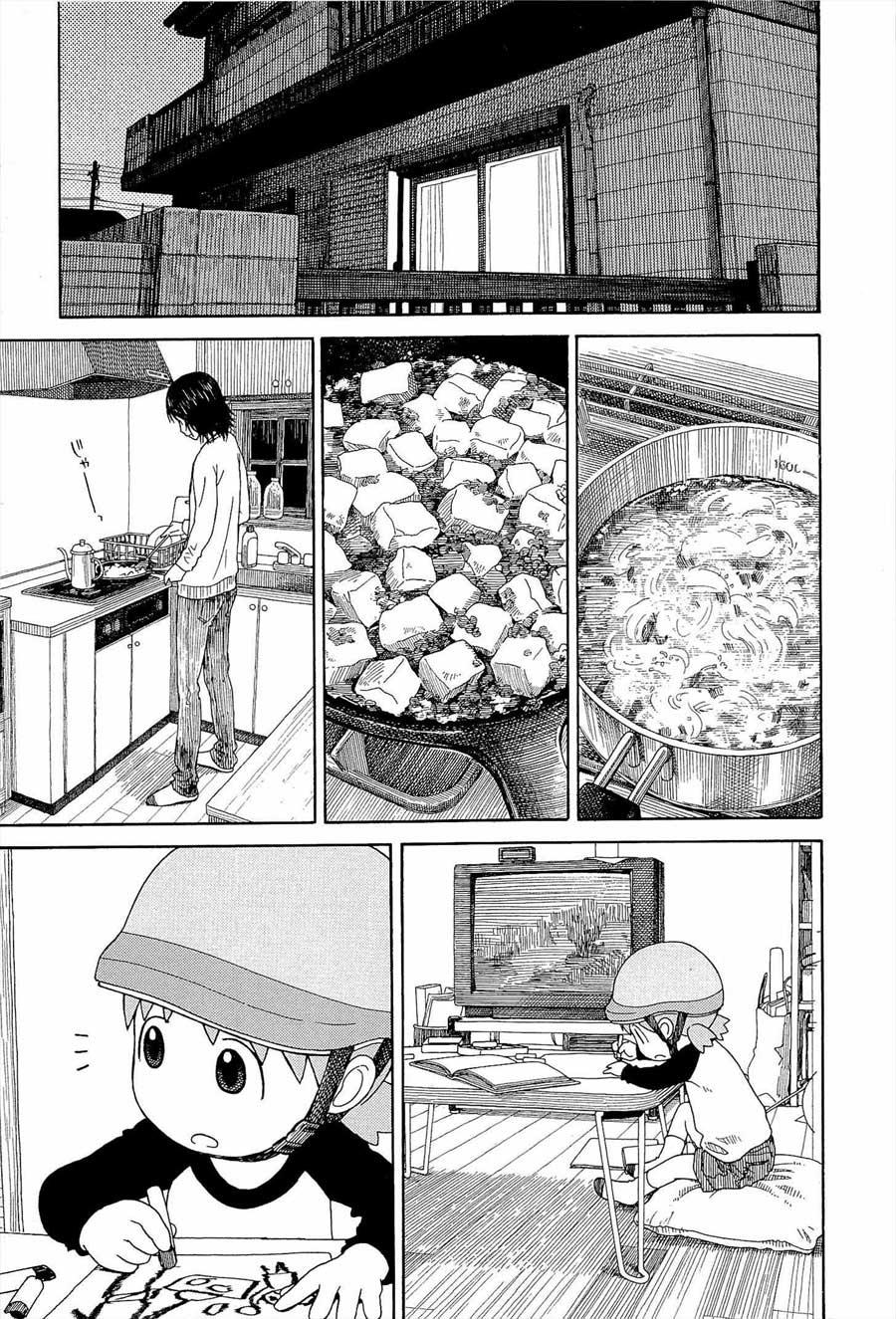 Yotsuba to! Chapter 79