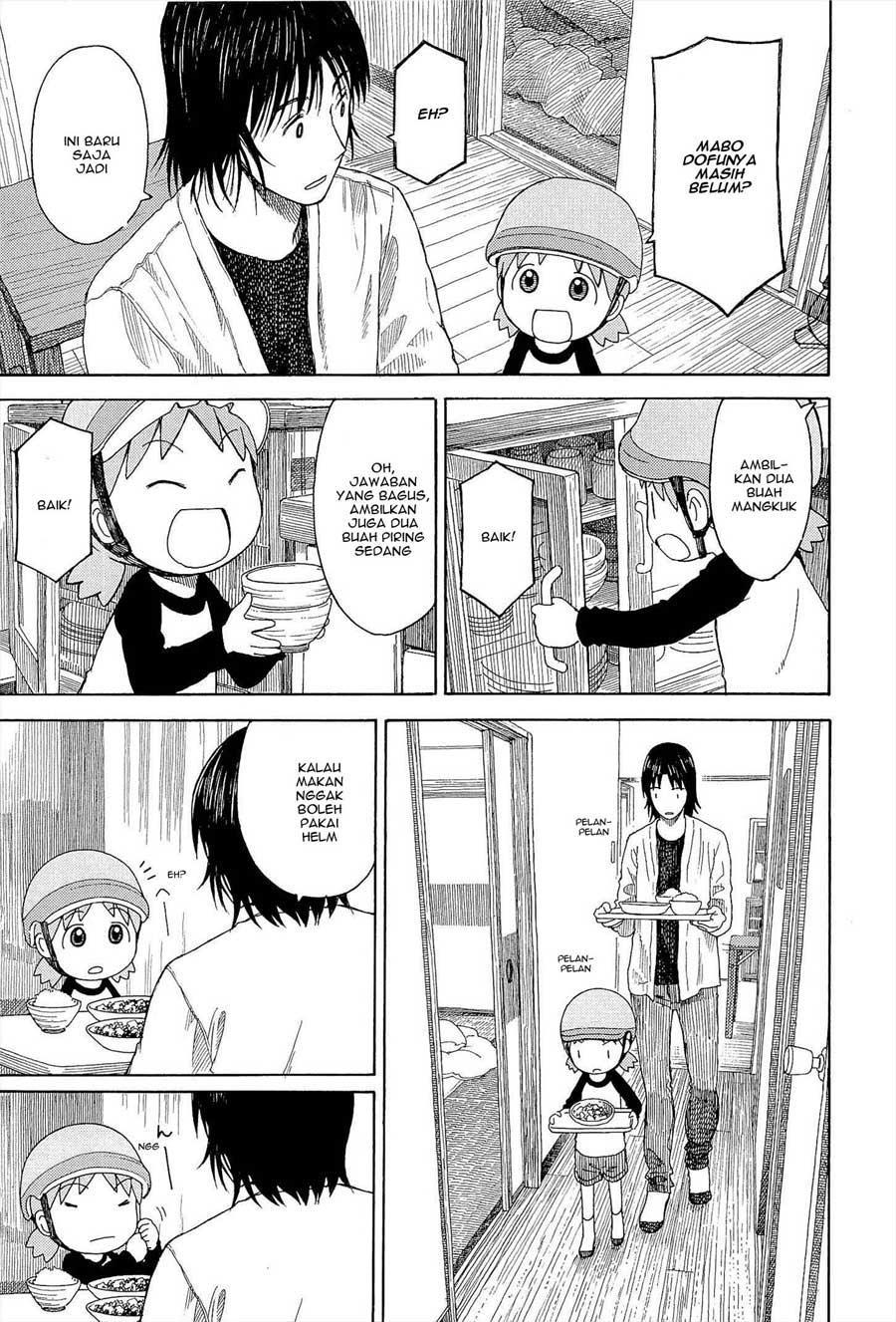 Yotsuba to! Chapter 79