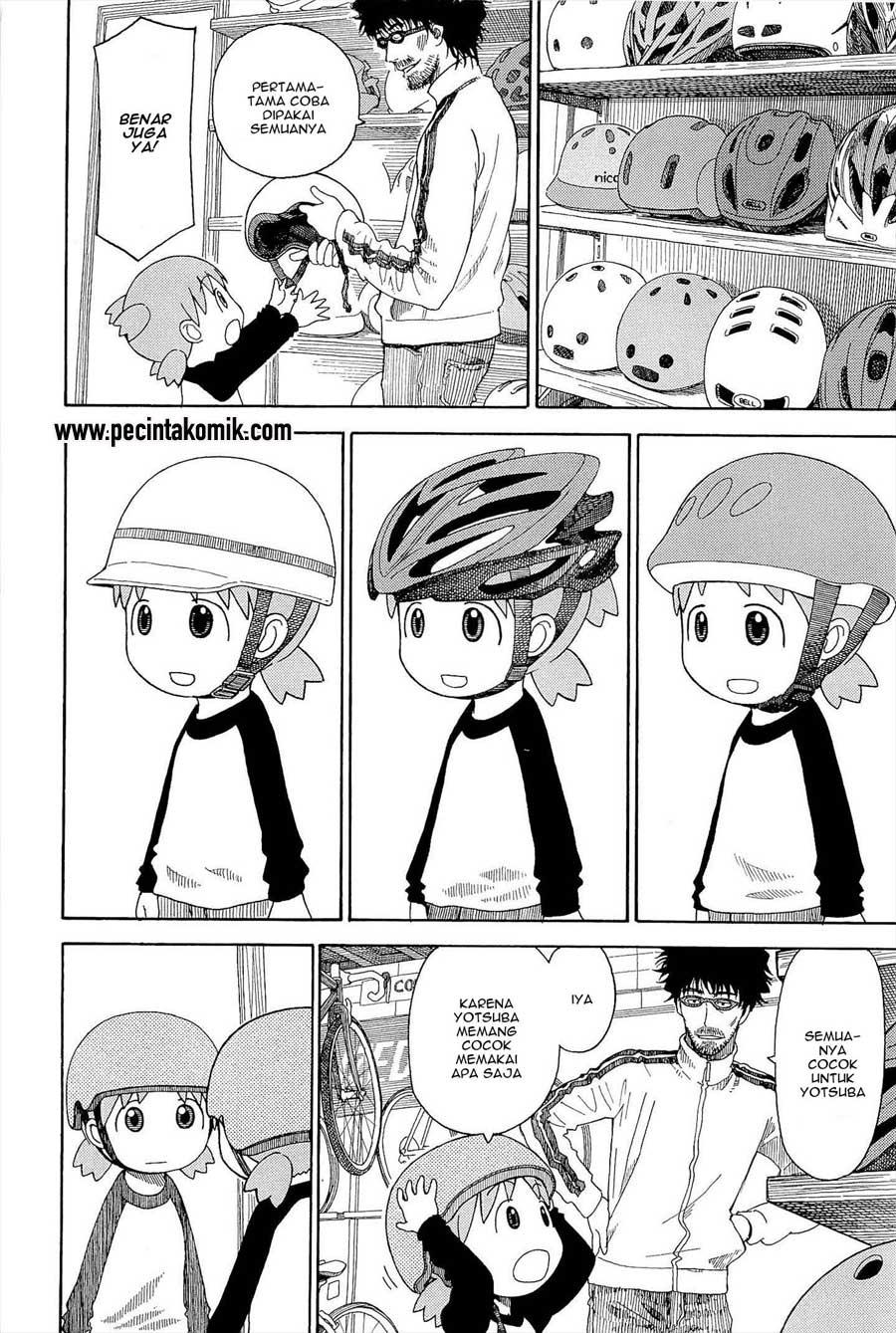 Yotsuba to! Chapter 79