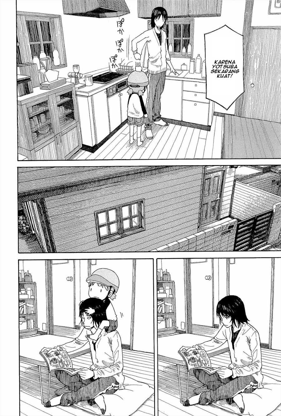 Yotsuba to! Chapter 79