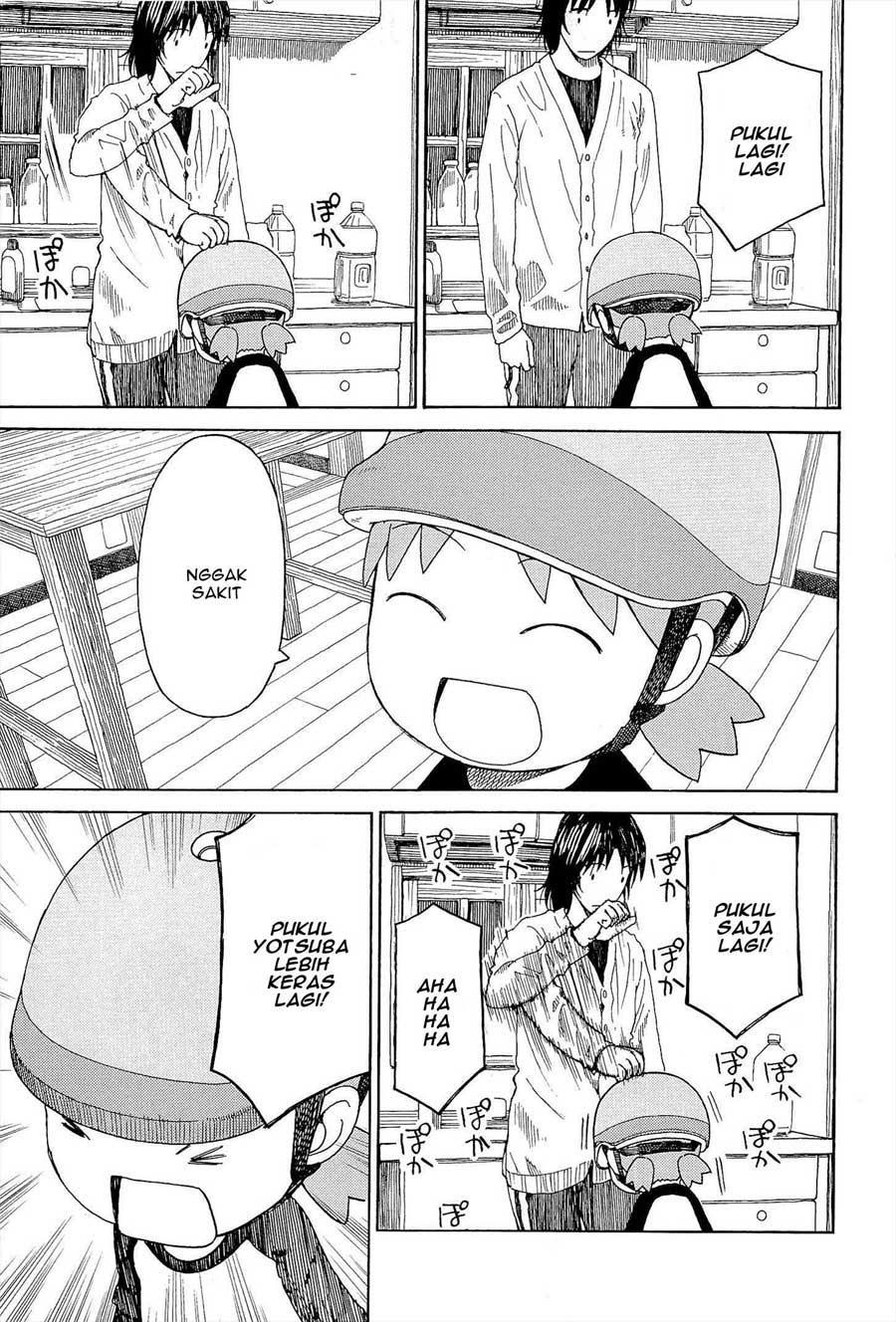 Yotsuba to! Chapter 79