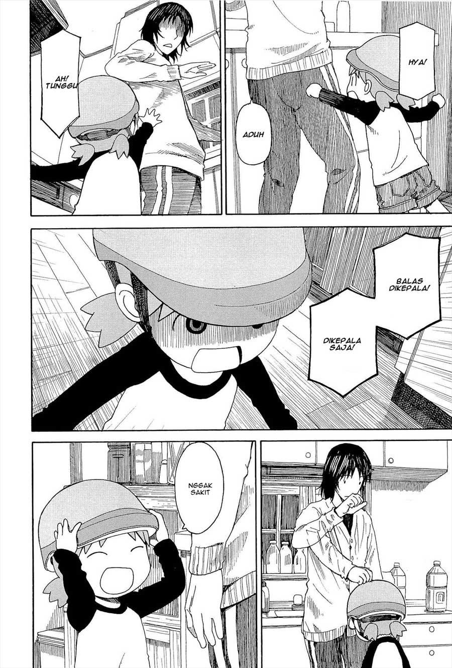 Yotsuba to! Chapter 79