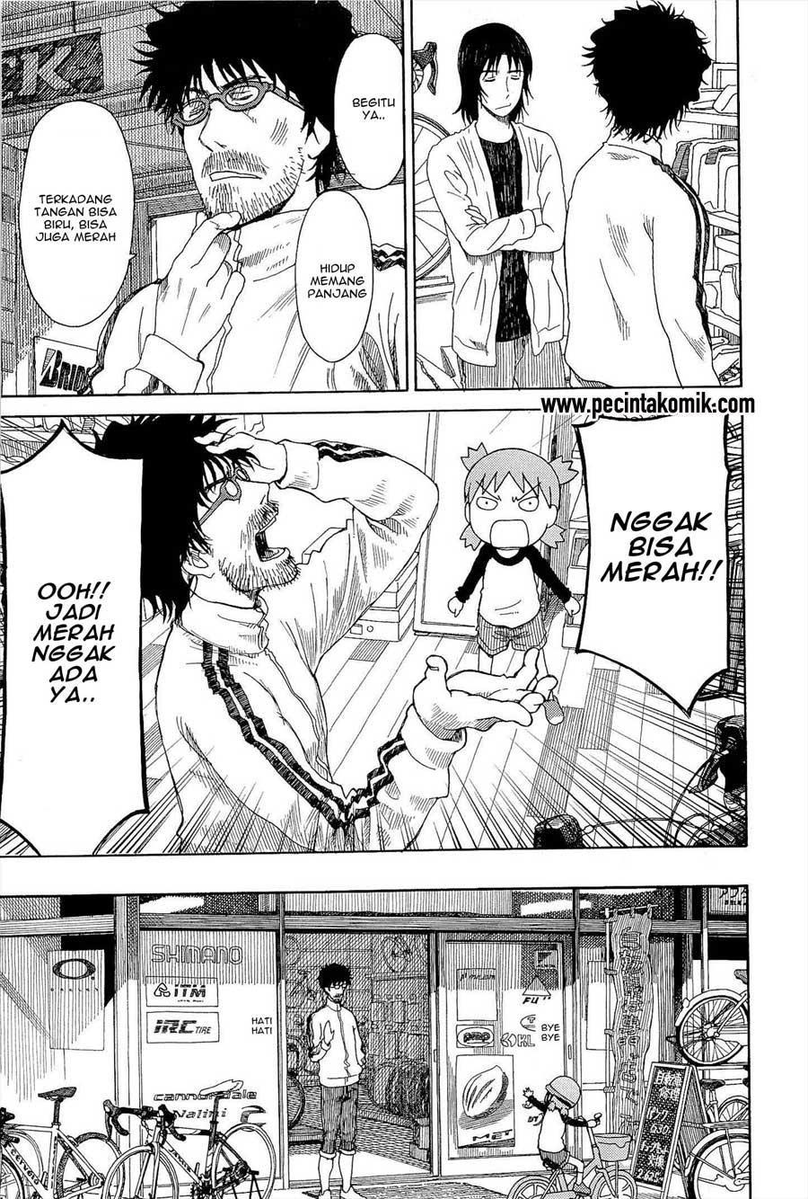 Yotsuba to! Chapter 79