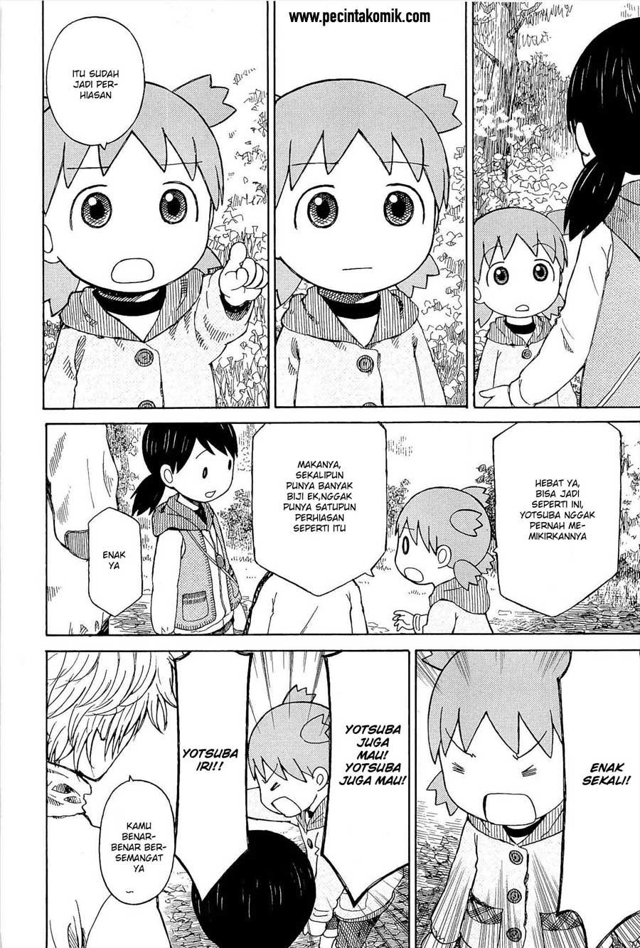 Yotsuba to! Chapter 82