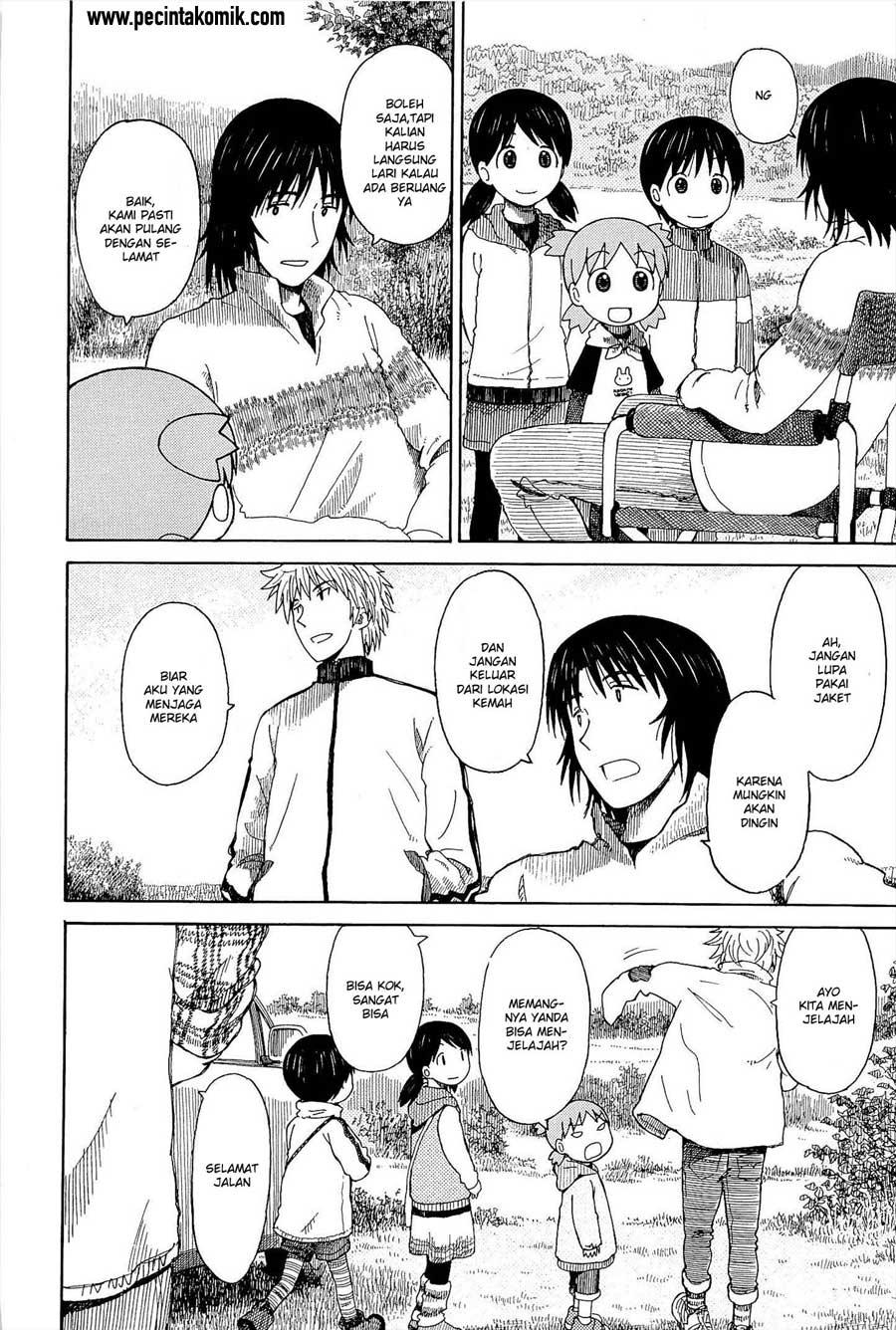 Yotsuba to! Chapter 82