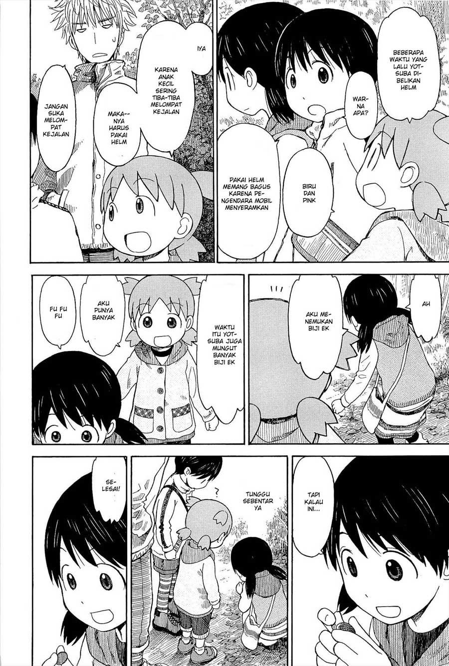 Yotsuba to! Chapter 82