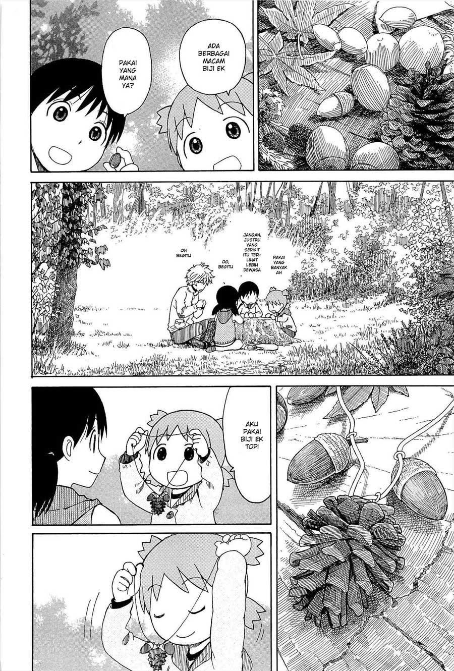 Yotsuba to! Chapter 82