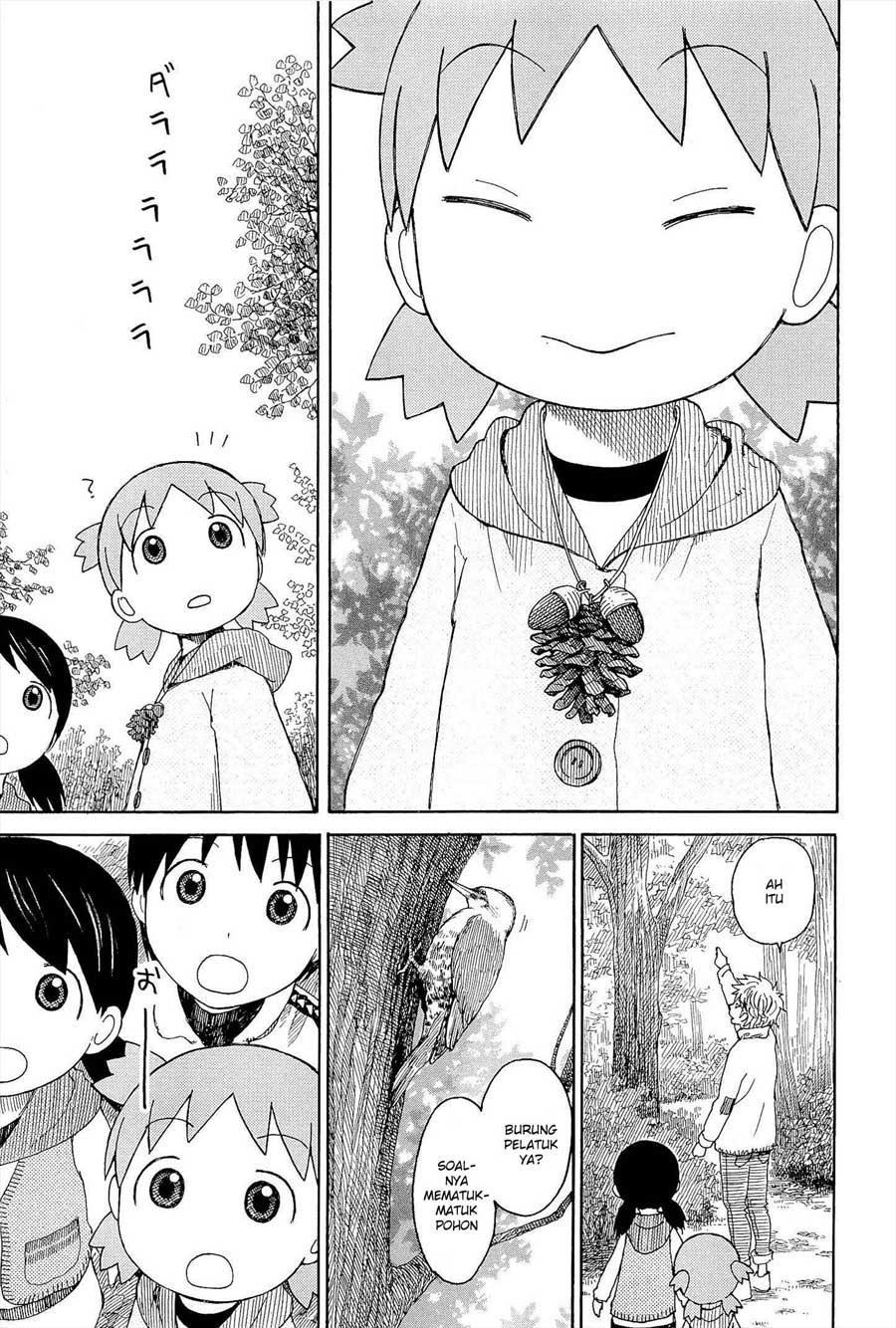 Yotsuba to! Chapter 82