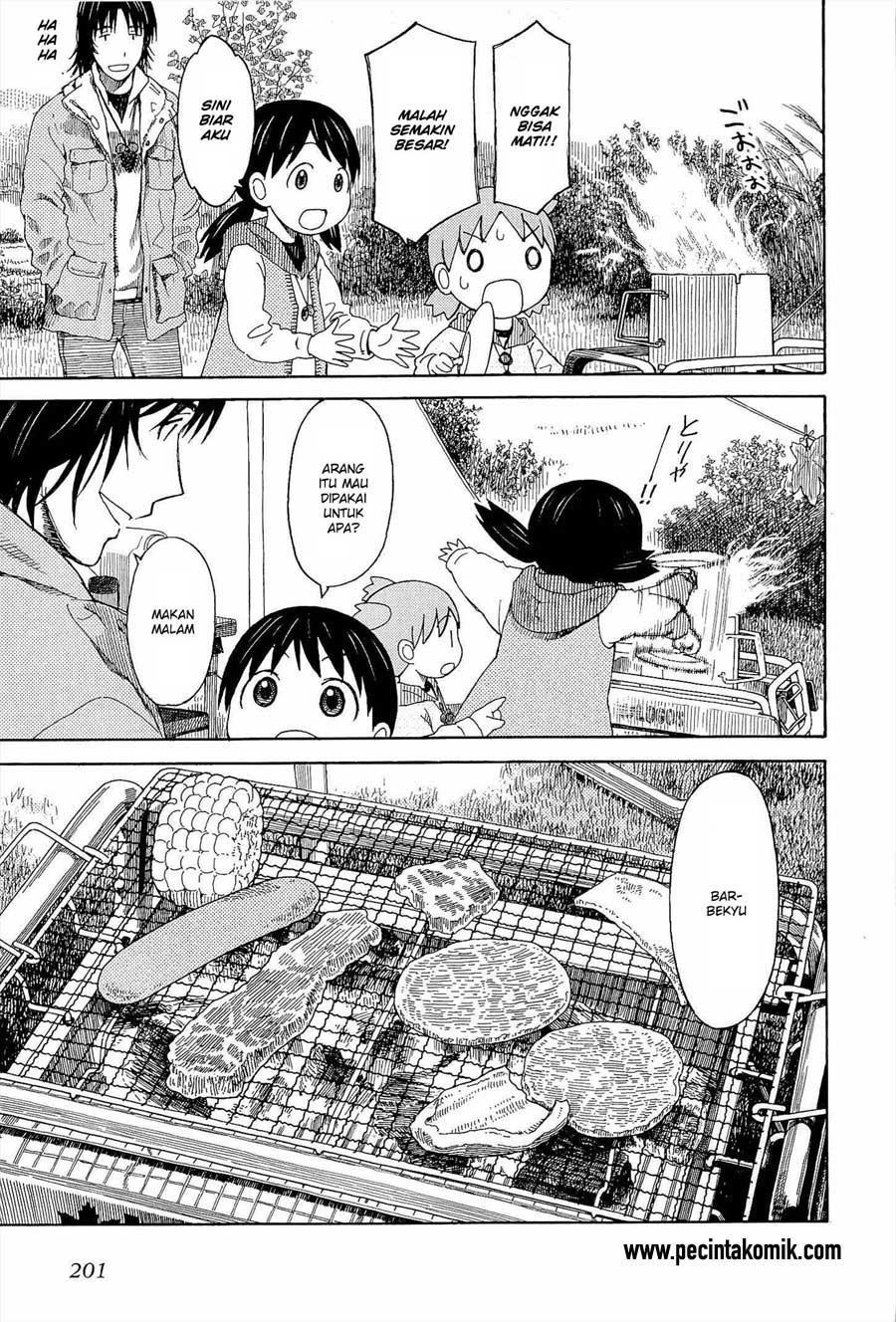 Yotsuba to! Chapter 82