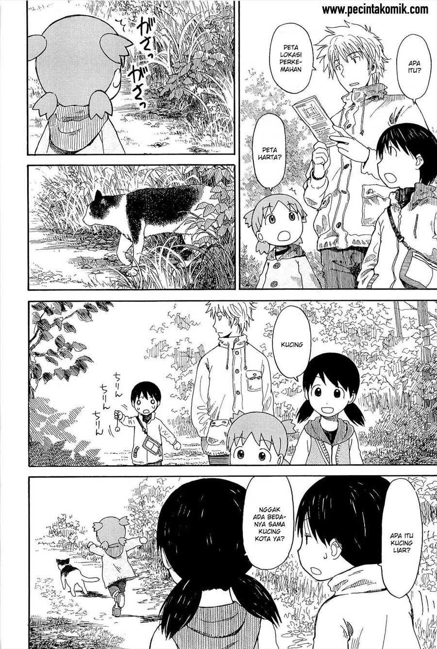 Yotsuba to! Chapter 82