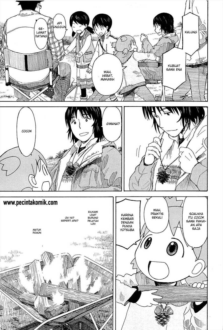 Yotsuba to! Chapter 82