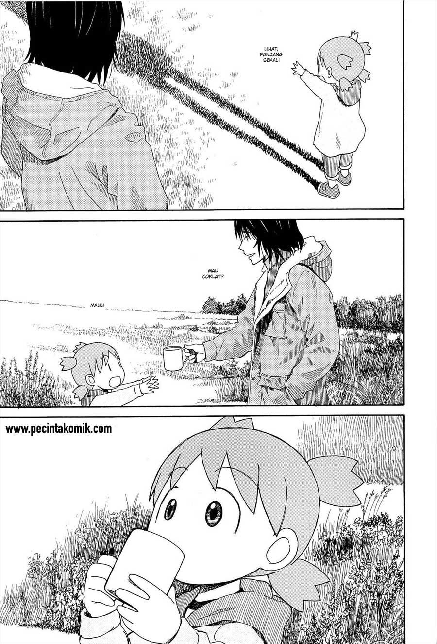 Yotsuba to! Chapter 82