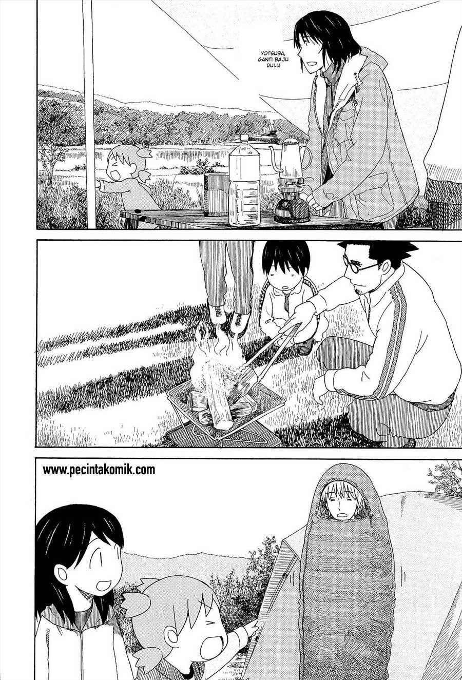 Yotsuba to! Chapter 82