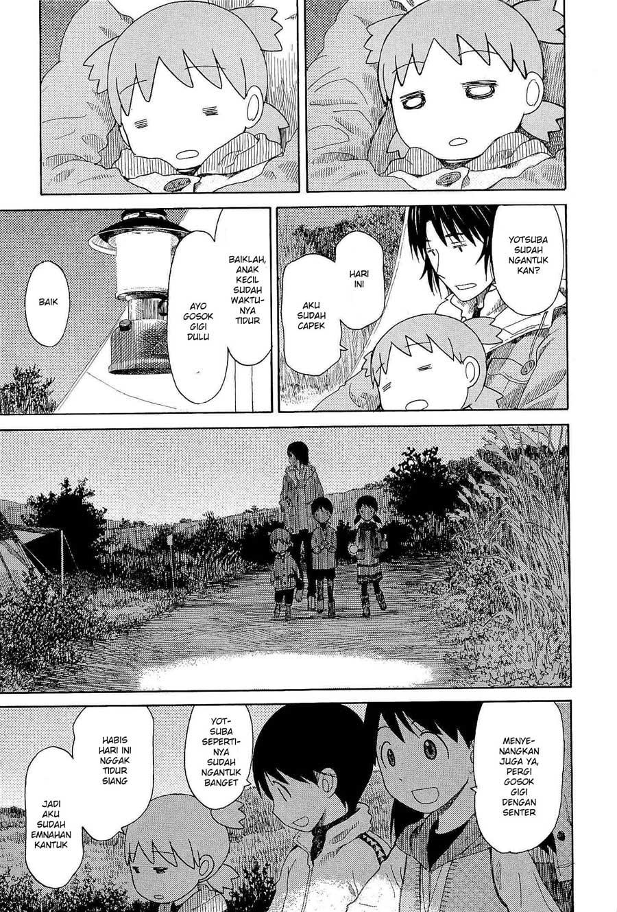 Yotsuba to! Chapter 82