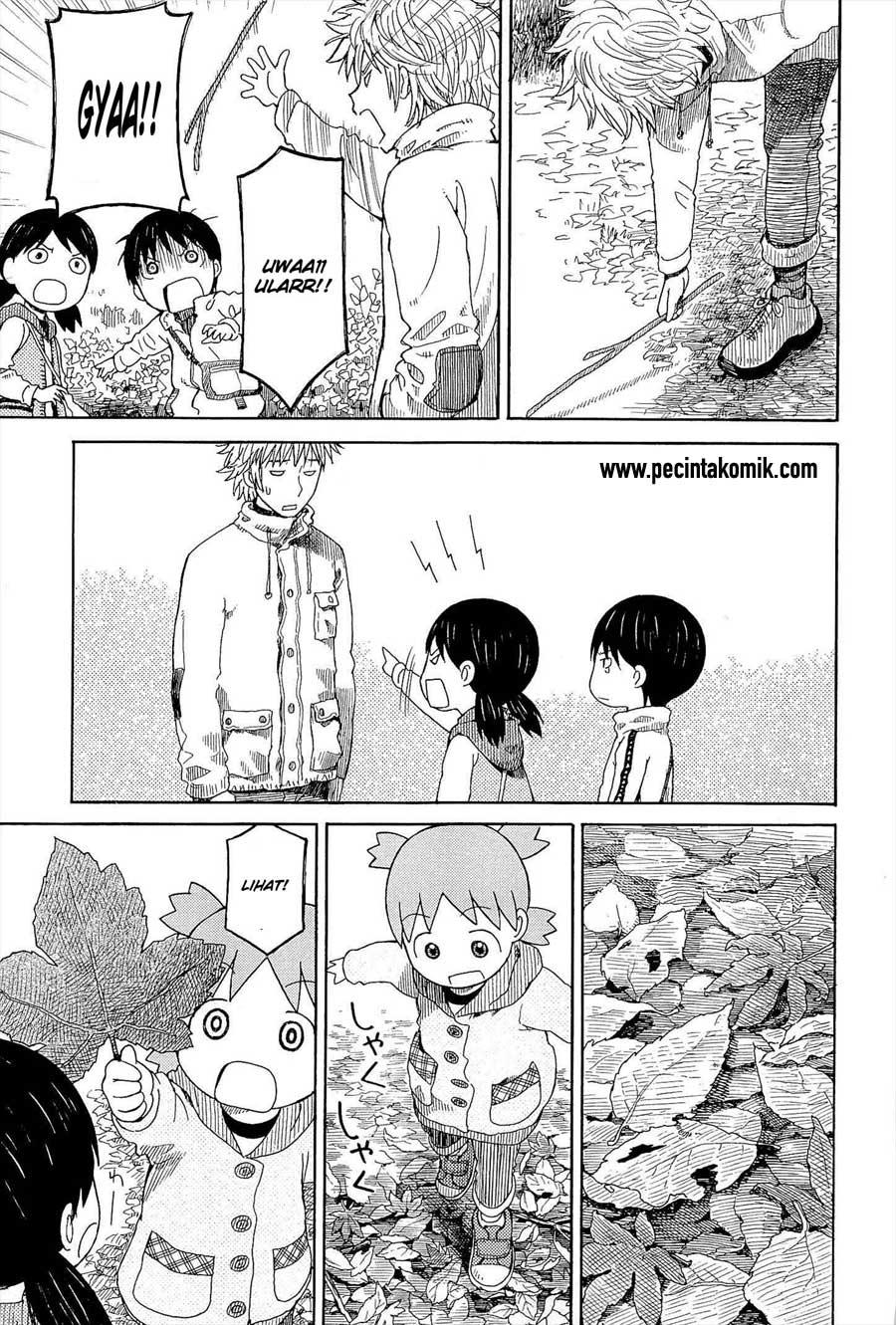 Yotsuba to! Chapter 82