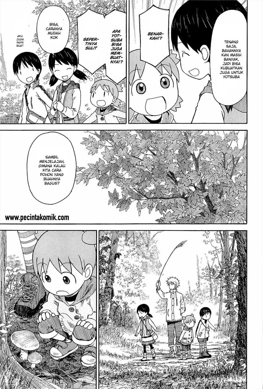 Yotsuba to! Chapter 82