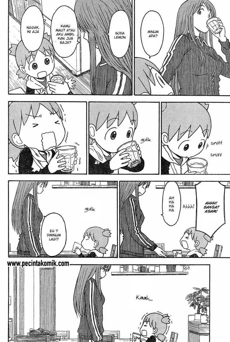 Yotsuba to! Chapter 83