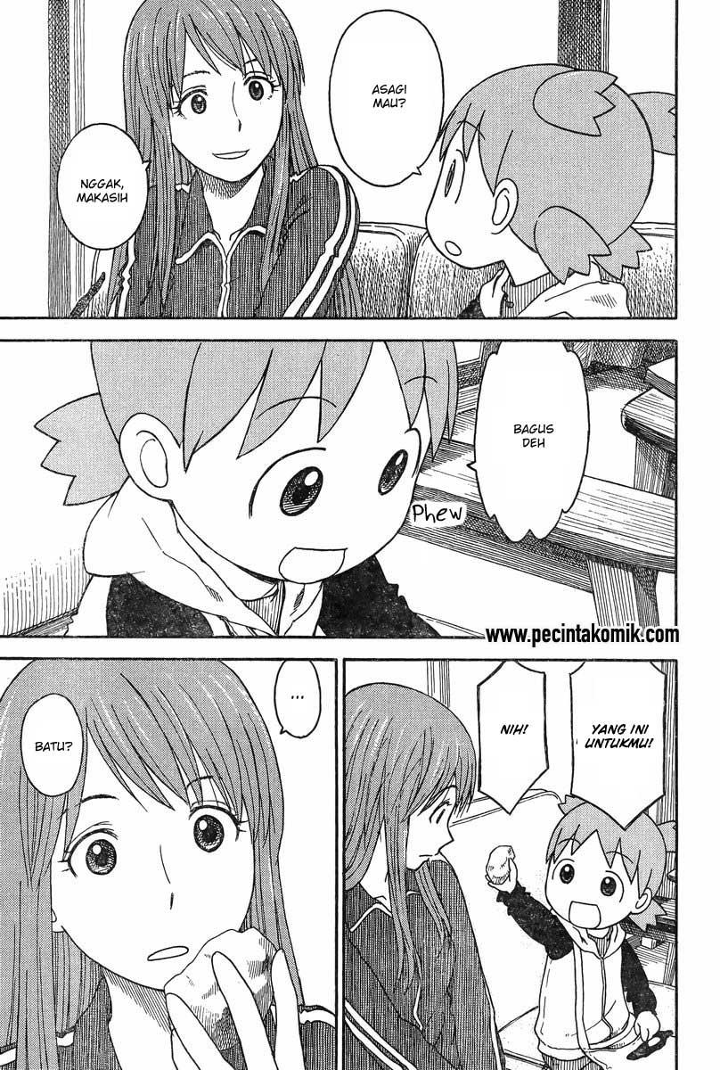 Yotsuba to! Chapter 83