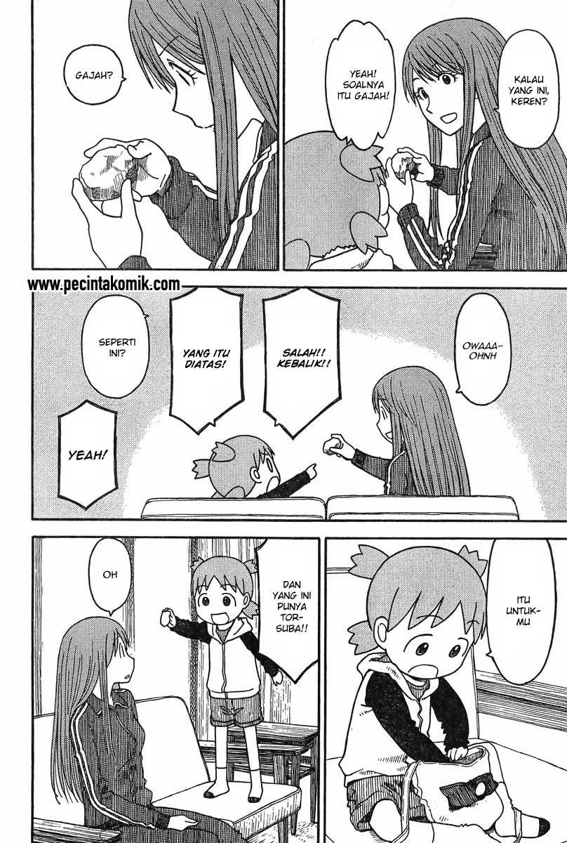 Yotsuba to! Chapter 83