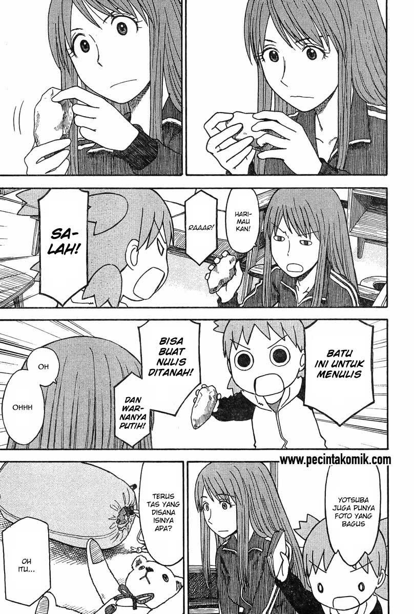 Yotsuba to! Chapter 83