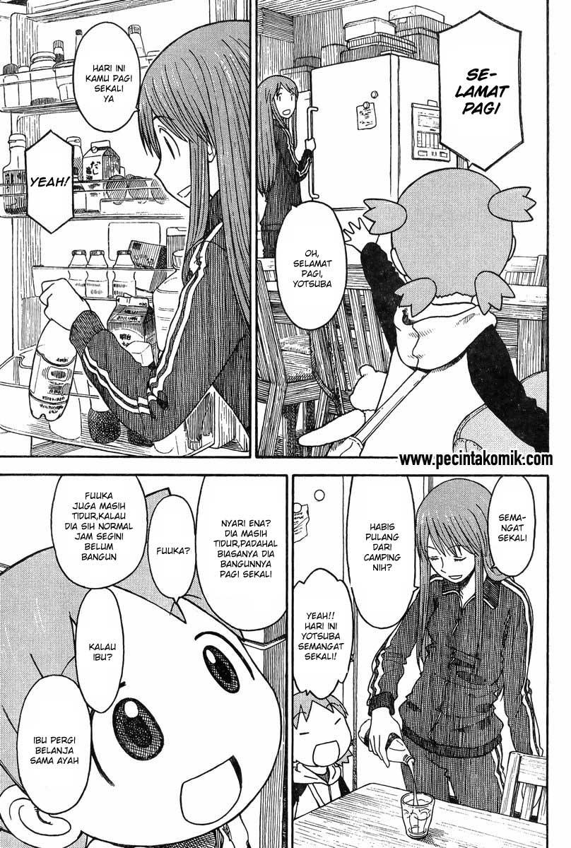 Yotsuba to! Chapter 83